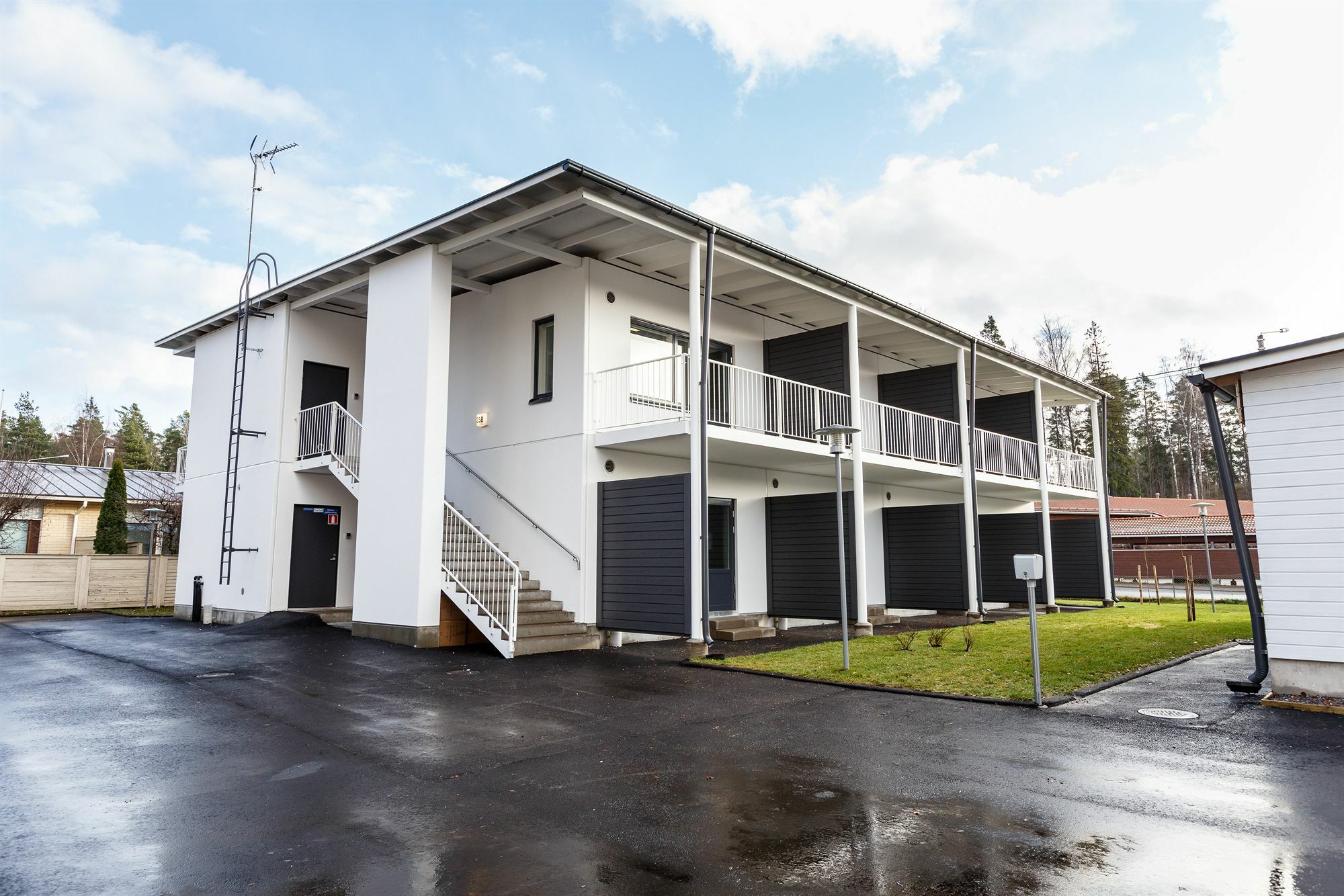 Forenom Apartments Vantaa Rajakylae Exterior foto